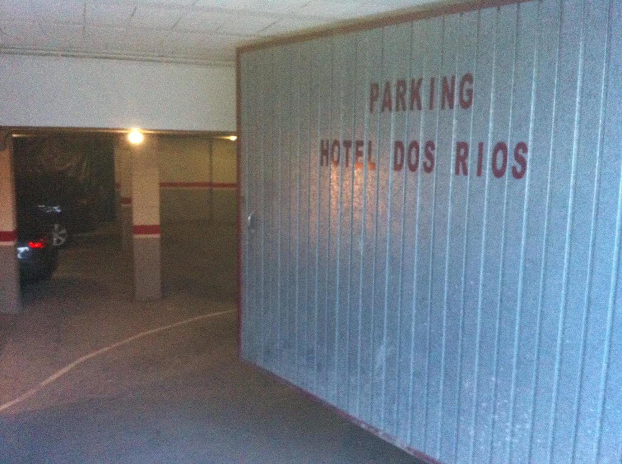 Hotel Dos Rios Central Ainsa Exterior photo